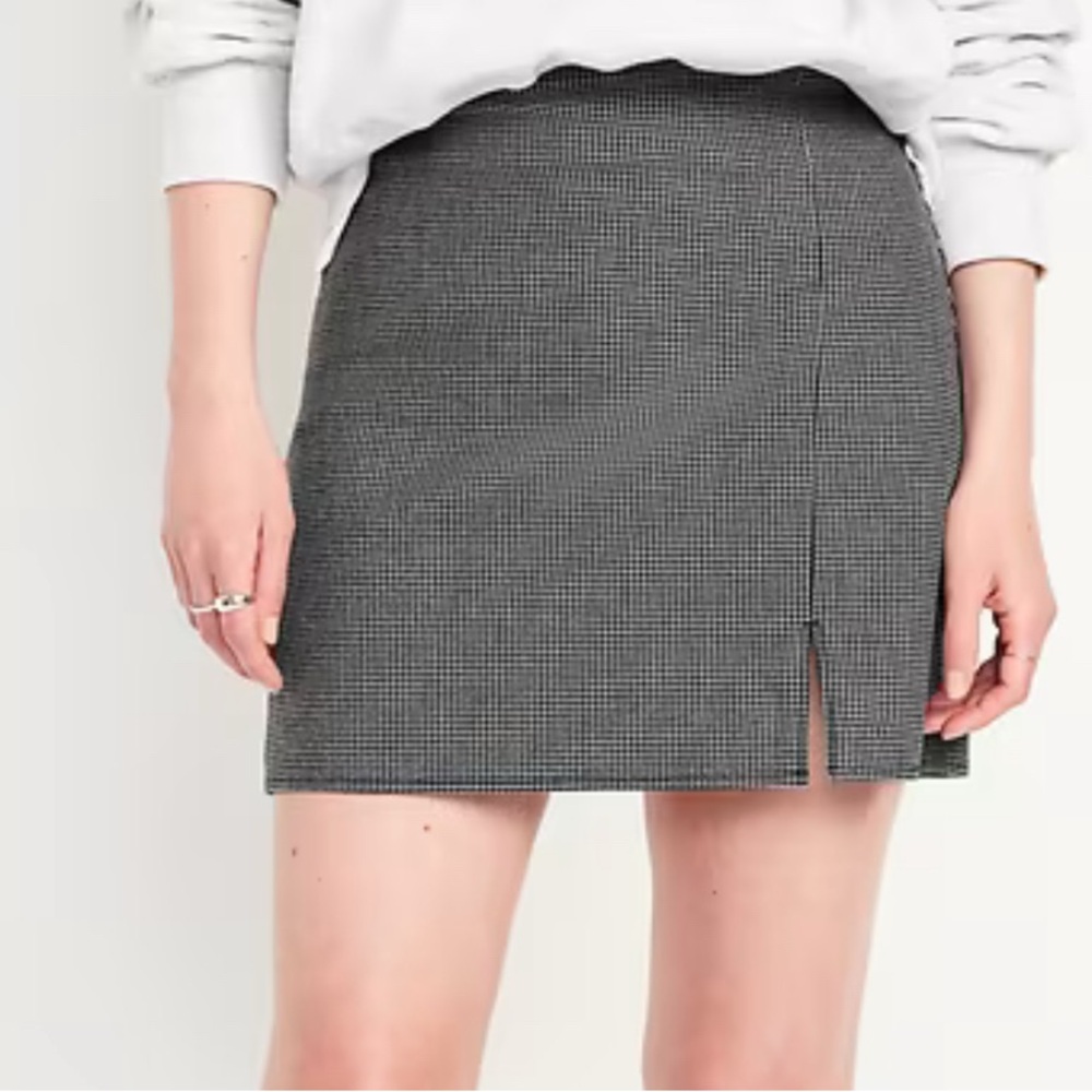Classic Gray Women's Skirt